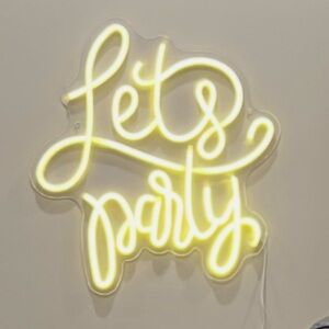 Lets Party Neon Light 20”